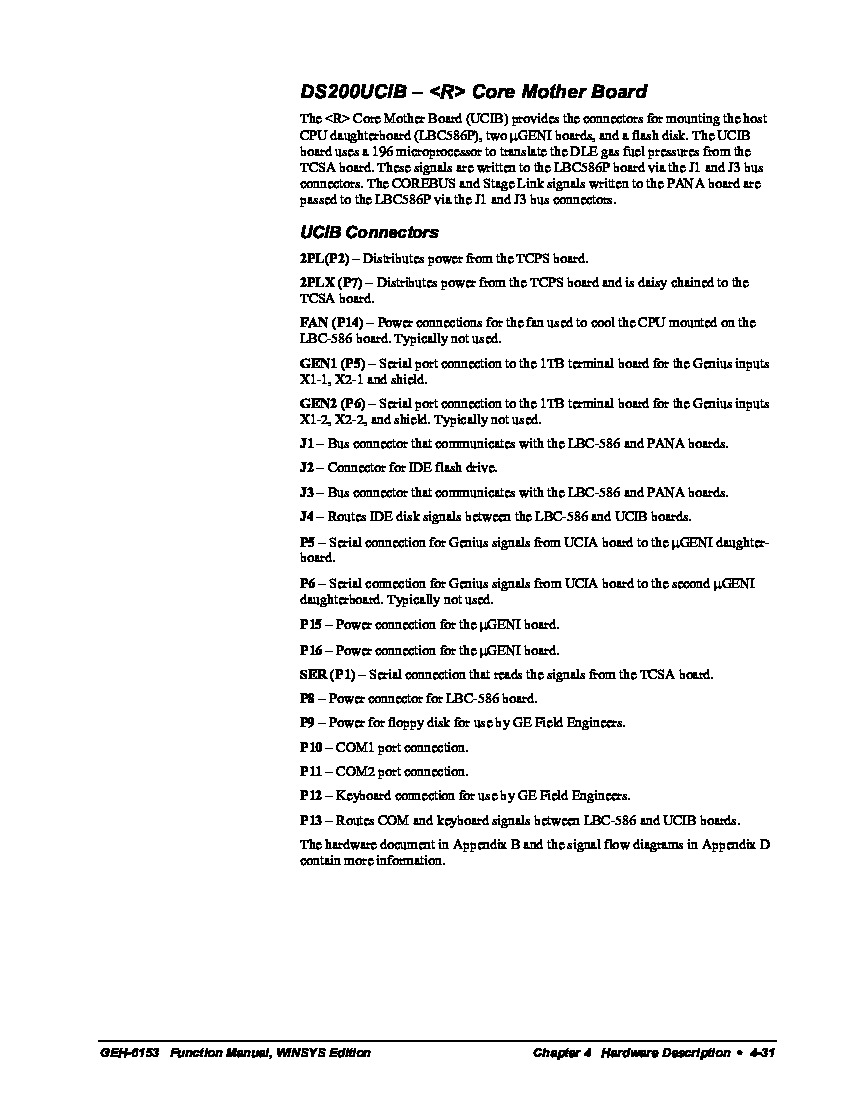 First Page Image of DS200UCIBG3A Data Sheet GEH-6153.pdf